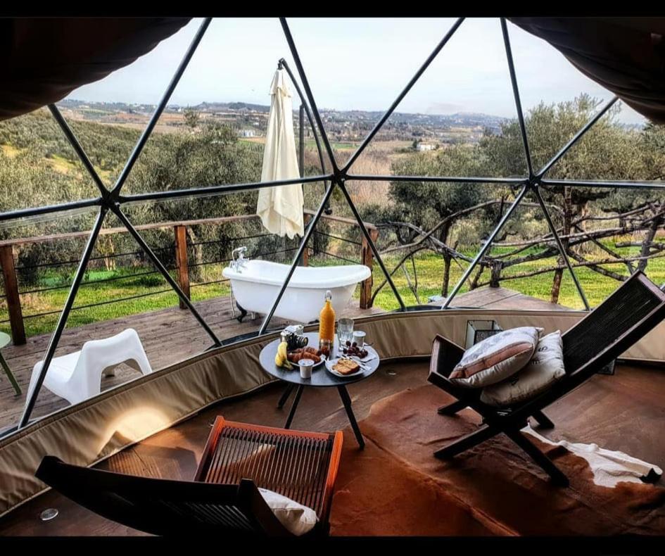 Cerchio Del Desiderio Glamping Retreat Hotel Pescara Buitenkant foto