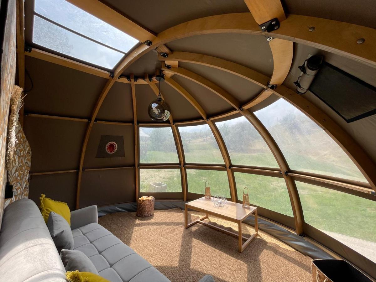 Cerchio Del Desiderio Glamping Retreat Hotel Pescara Buitenkant foto