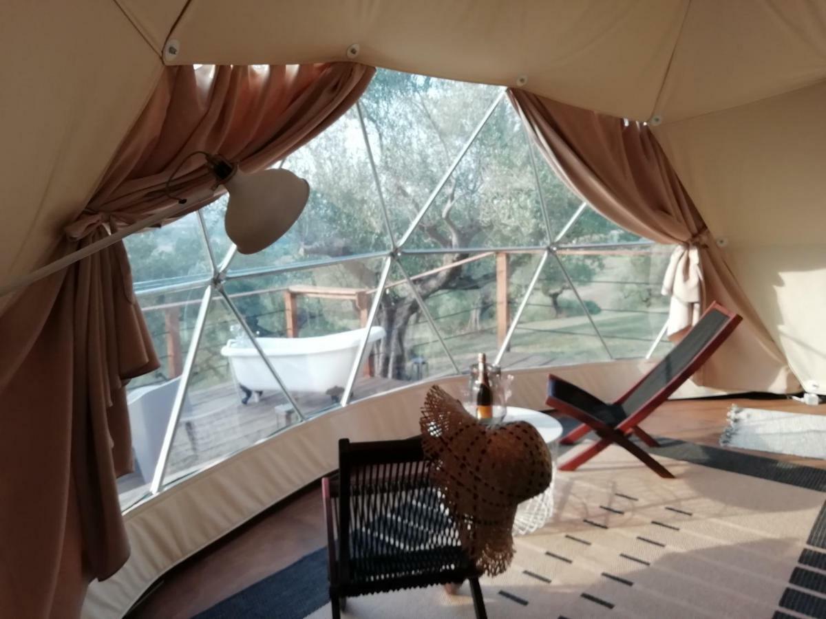 Cerchio Del Desiderio Glamping Retreat Hotel Pescara Buitenkant foto
