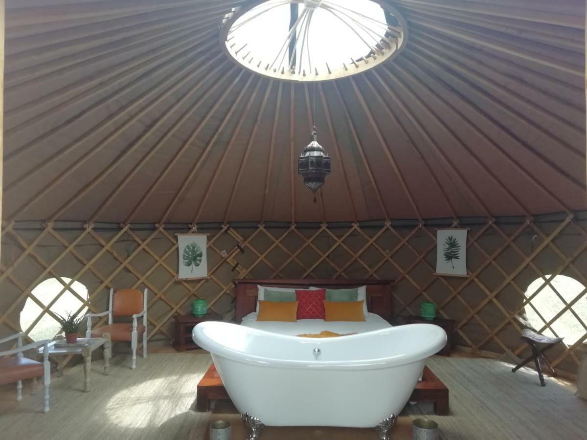 Cerchio Del Desiderio Glamping Retreat Hotel Pescara Buitenkant foto