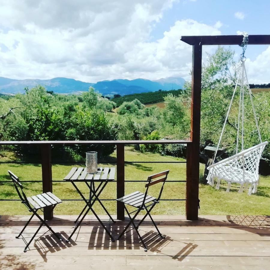 Cerchio Del Desiderio Glamping Retreat Hotel Pescara Buitenkant foto