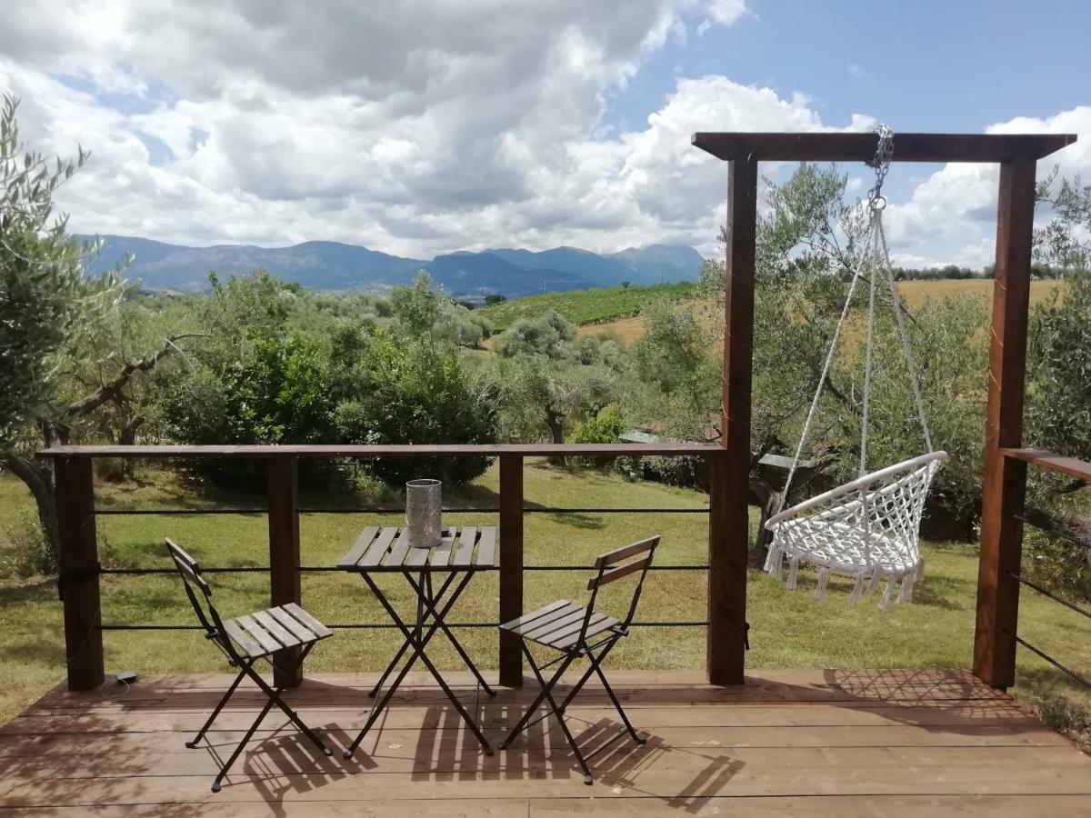 Cerchio Del Desiderio Glamping Retreat Hotel Pescara Buitenkant foto