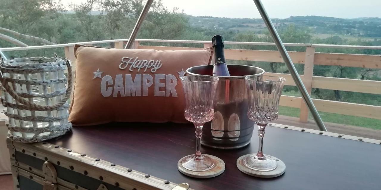 Cerchio Del Desiderio Glamping Retreat Hotel Pescara Buitenkant foto
