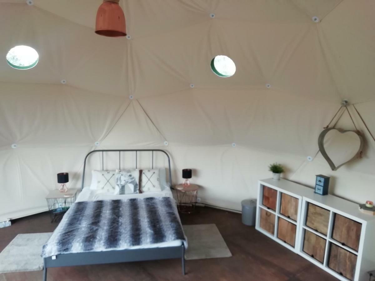 Cerchio Del Desiderio Glamping Retreat Hotel Pescara Buitenkant foto