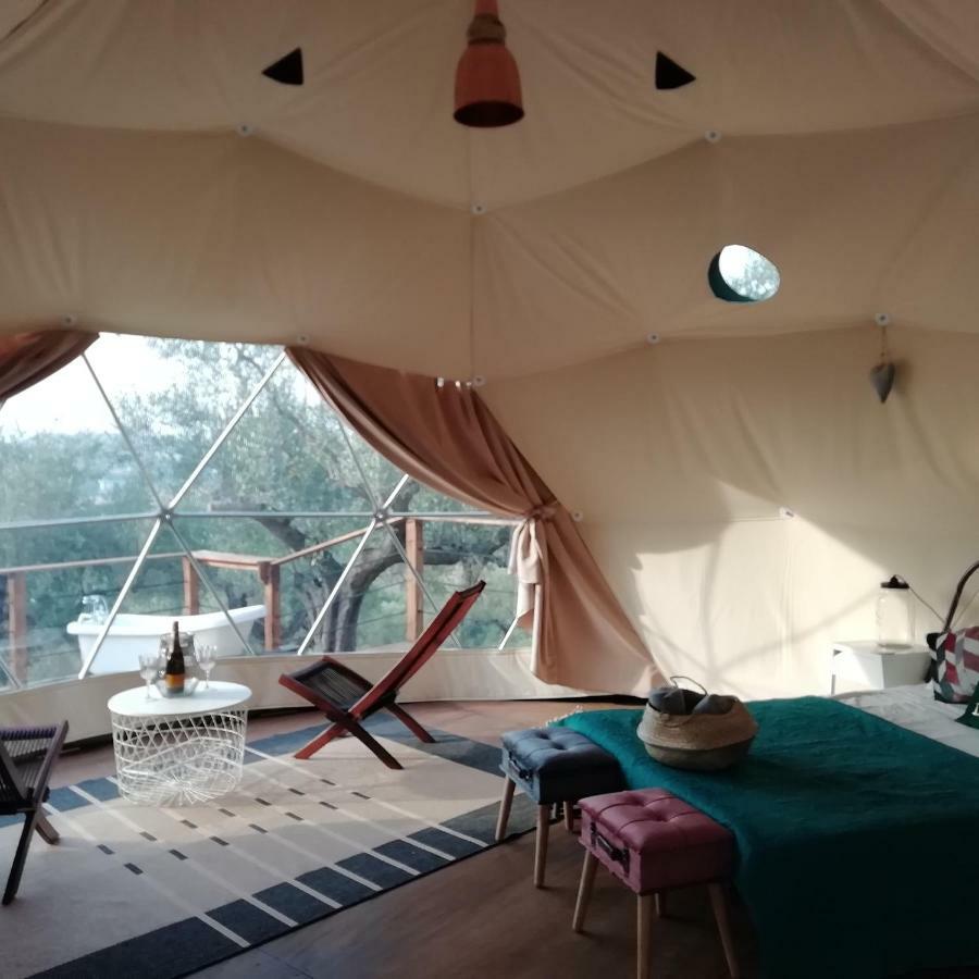 Cerchio Del Desiderio Glamping Retreat Hotel Pescara Buitenkant foto