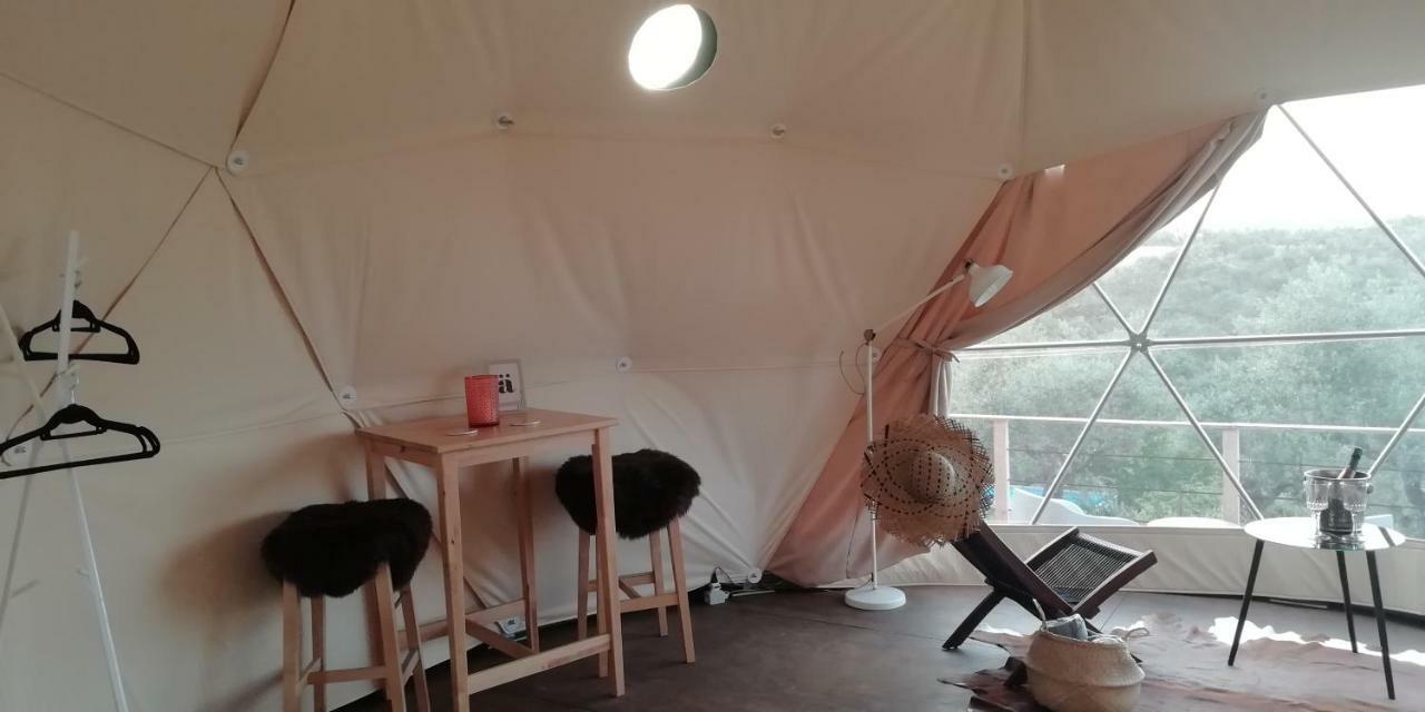 Cerchio Del Desiderio Glamping Retreat Hotel Pescara Buitenkant foto