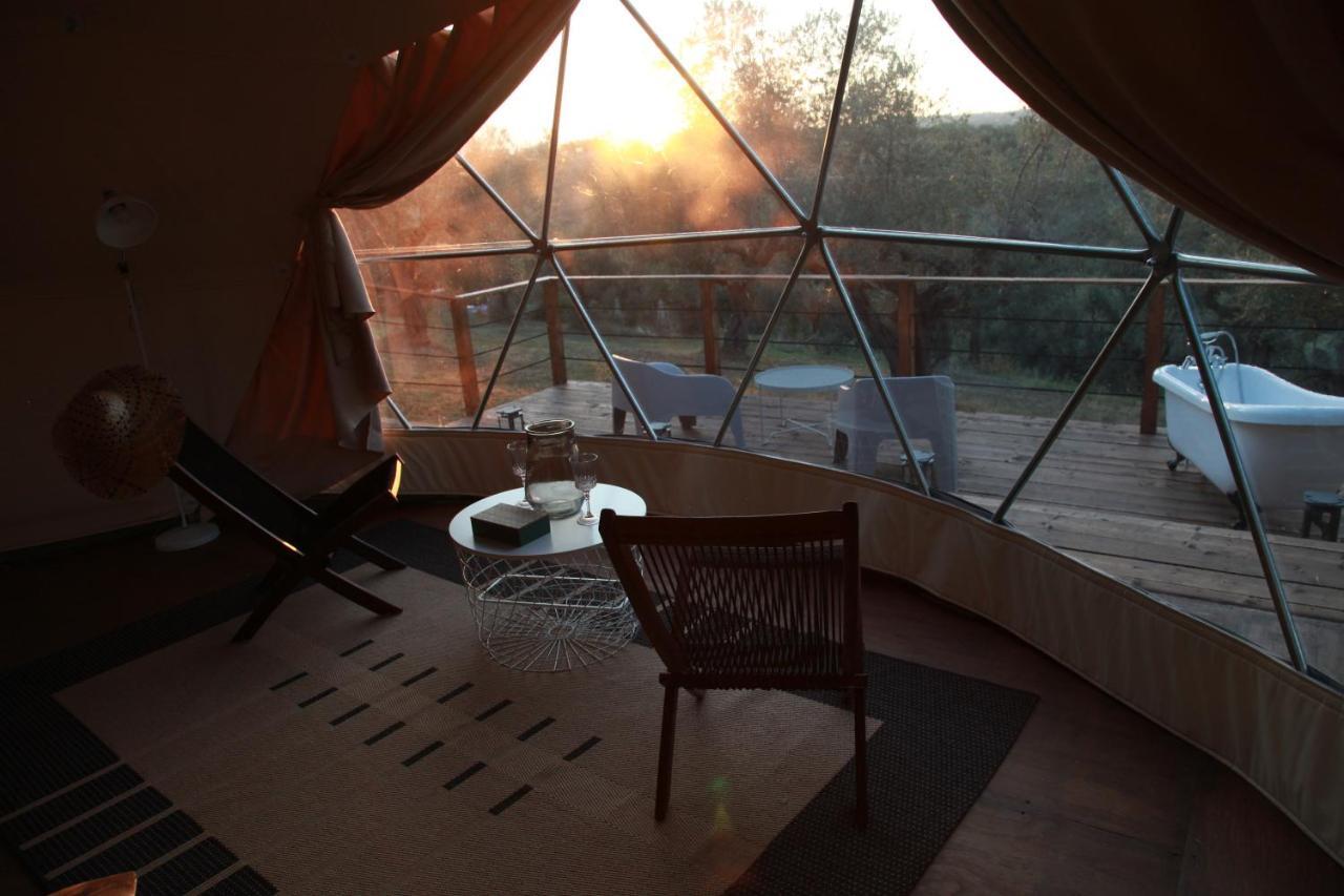 Cerchio Del Desiderio Glamping Retreat Hotel Pescara Buitenkant foto